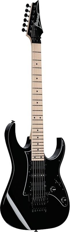 open zoom image for Ibanez RG550 Genesis Electric Guitar, Black, Open Box (Very Good), Body Left Front
