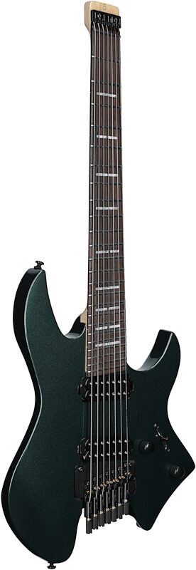 open zoom image for Sire Larry Carlton X6 Headless Electric Guitar, 7-String, Black, Body Left Front