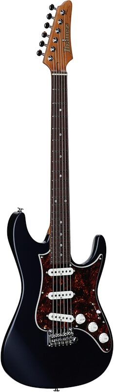 open zoom image for Ibanez AZ2203NT Prestige Electric Guitar (with Case), Dark Tide Blue, Body Left Front