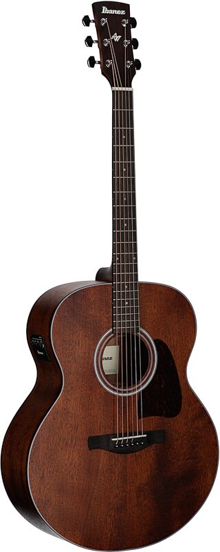open zoom image for Ibanez AJ54E Artwood Acoustic-Electric Guitar, Open Pore Natural, Body Left Front