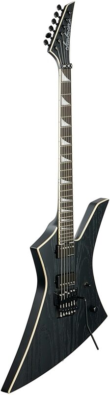 open zoom image for Jackson Pro Jeff Loomis Kelly Signature Electric Guitar, Black Ash, Open Box (Very Good), Body Left Front