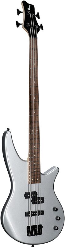 open zoom image for Jackson JS2 Spectra Electric Bass, Quicksilver, Body Left Front