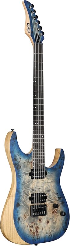open zoom image for Schecter Reaper 6 Electric Guitar, Sky Burst, Body Left Front