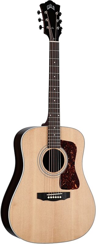 open zoom image for Guild D-50 Standard Dreadnought Acoustic Guitar, Natural, Body Left Front