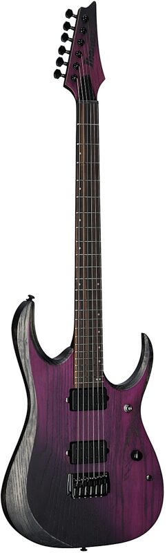 open zoom image for Ibanez RGD621AH Electric Guitar, Midnight Shade Flat, Body Left Front