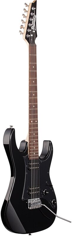 open zoom image for Ibanez GRX20Z Electric Guitar, Black, Body Left Front