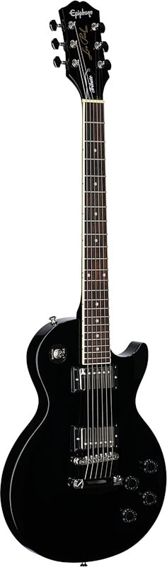 open zoom image for Epiphone Les Paul Tribute Electric Guitar, Ebony, Body Left Front