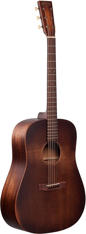 open zoom image for Martin D-15M StreetMaster Acoustic Guitar (with Gig Bag), Mahogany Burst, Body Left Front