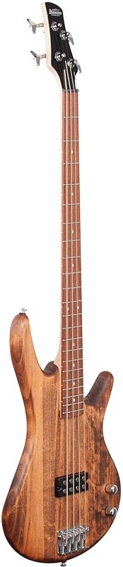 open zoom image for Ibanez GSR100EX Electric Bass Guitar, Mahogany Oil, Body Left Front