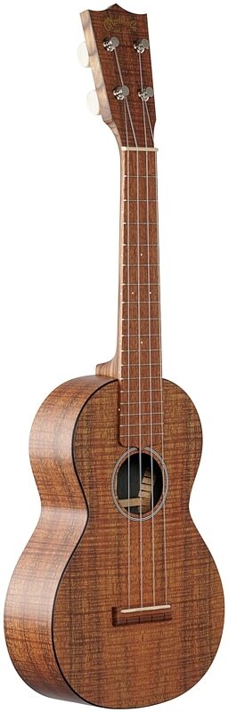open zoom image for Martin 0XK HPL Koa Concert Ukulele (with Gig Bag), New, Body Left Front