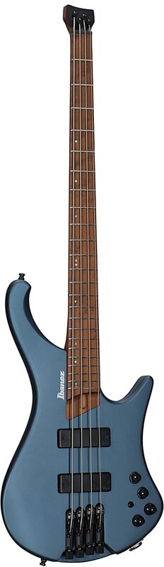 open zoom image for Ibanez EHB1000 Bass Guitar (with Bag), Arctic Ocean Matte, Body Left Front