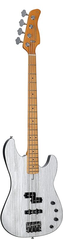 open zoom image for Sire Marcus Miller P6 Electric Bass, Inca Silver, Body Left Front