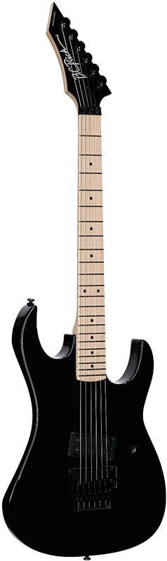 open zoom image for B.C. Rich GR2FRRC Gunslinger Retro II Electric Guitar, Black, Body Left Front