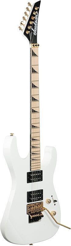 open zoom image for Jackson X Series Soloist SLXM DX Electric Guitar, Maple Fingerboard, Snow White, Body Left Front