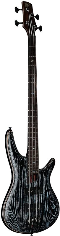 open zoom image for Ibanez SR1320SB Premium Electric Bass (with Gig Bag), Aqua Wave Low Gloss, Body Left Front