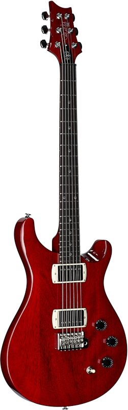 open zoom image for PRS Paul Reed Smith SE DGT Standard Electric Guitar (with Gig Bag), Vintage Cherry, Body Left Front