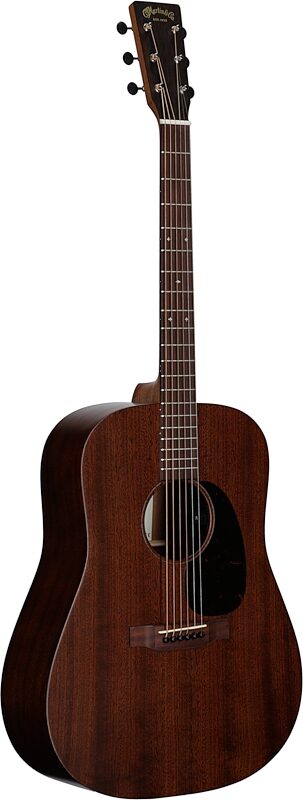 open zoom image for Martin D-10E Retro Sapele Acoustic-Electric Guitar (with Soft Case), New, Body Left Front