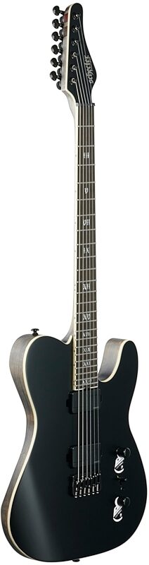 open zoom image for Schecter PT SLS Elite Electric Guitar, Evil Twin, Open Box (Very Good), Body Left Front