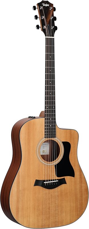 open zoom image for Taylor 110ce Dreadnought Acoustic-Electric Guitar (with Gig Bag), New, Body Left Front