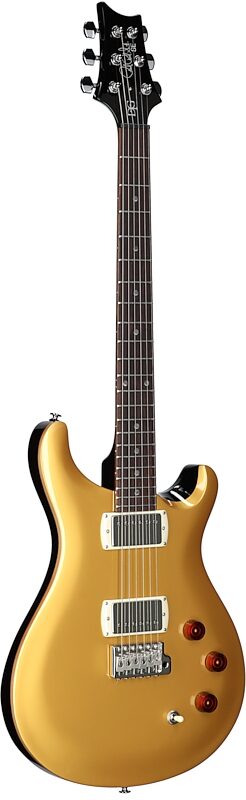 open zoom image for PRS Paul Reed Smith SE DGT Standard Electric Guitar (with Gig Bag), Gold Top, Open Box (Very Good), Body Left Front