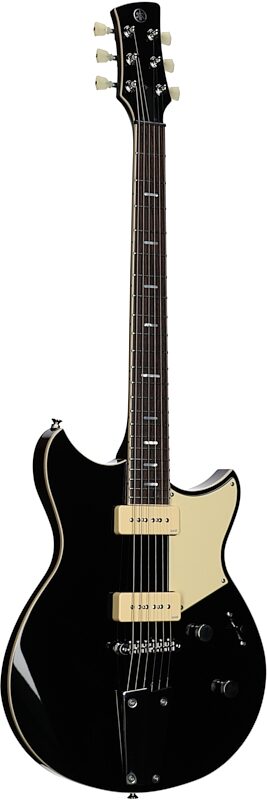 open zoom image for Yamaha Revstar Standard RSS02T Electric Guitar (with Gig Bag), Black, Body Left Front