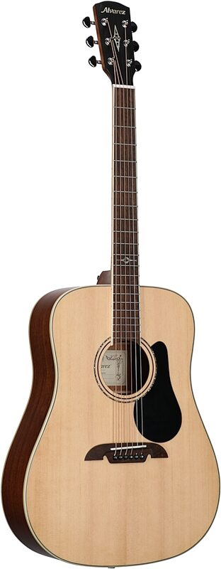 open zoom image for Alvarez AD60 Dreadnought Acoustic Guitar, New, Body Left Front