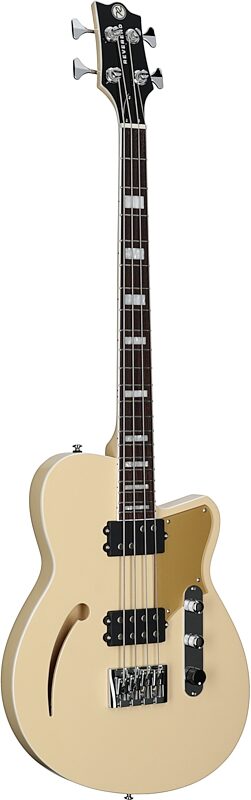 open zoom image for Reverend Dub King Electric Bass, Sandstone, Body Left Front