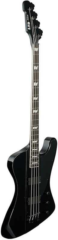 open zoom image for ESP LTD Phoenix 1004 Electric Bass, Black, Body Left Front
