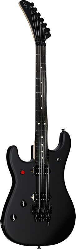 open zoom image for EVH Eddie Van Halen 5150 Series Standard Electric Guitar, Left-Handed, Satin Black, Body Left Front