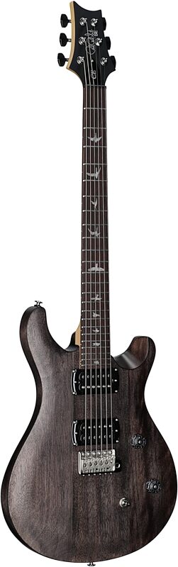 open zoom image for PRS Paul Reed Smith SE CE24-v2 Standard Electric Guitar, Satin Charcoal, Body Left Front