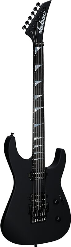 open zoom image for Jackson American Soloist SL2 DX Electric Guitar (with Case), Satin Black, Body Left Front