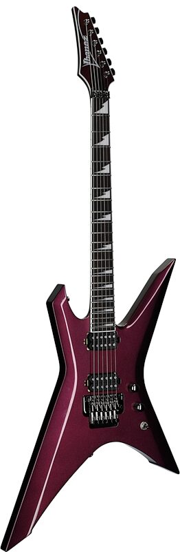 open zoom image for Ibanez XPT420DX Xiphos Electric Guitar (with Gig Bag), Rose Gold Chameleon, Body Left Front