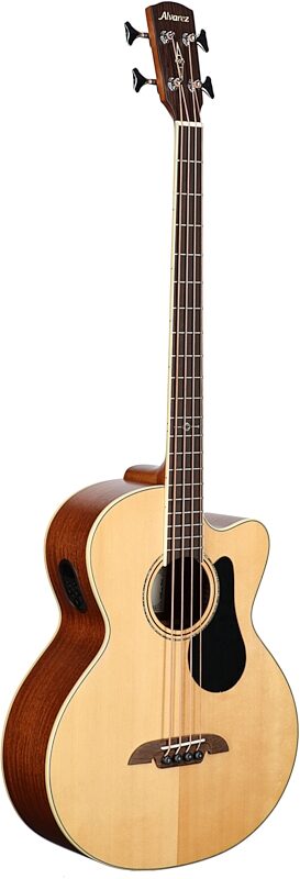 open zoom image for Alvarez AB60CE Acoustic-Electric Bass, New, Body Left Front