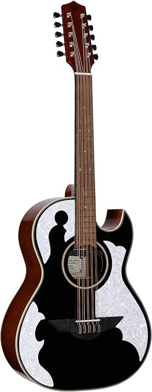 open zoom image for H. Jimenez LBQ4E-BT Bajo Quinto (with Gig Bag), New, Body Left Front