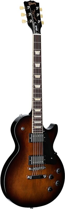 open zoom image for Gibson Les Paul Studio Electric Guitar (with Soft Case), Smokehouse Burst, Body Left Front