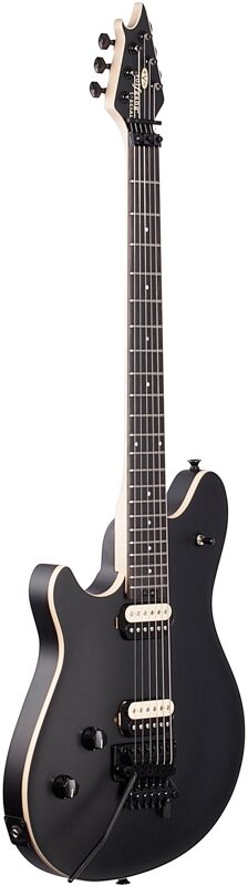 open zoom image for EVH Eddie Van Halen Wolfgang Special Electric Guitar, Left-Handed, Stealth Black, Body Left Front