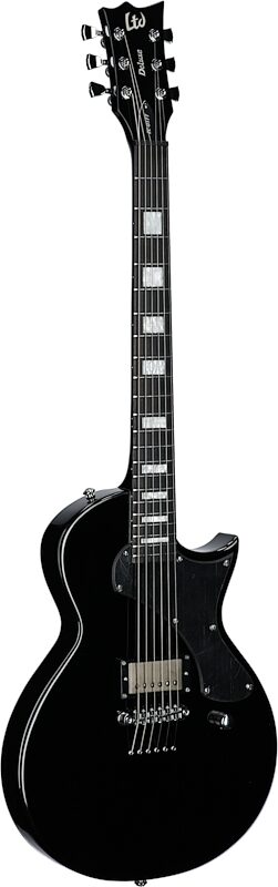 open zoom image for ESP LTD Deluxe EC-01FT Electric Guitar, Black, Open Box (Very Good), Body Left Front