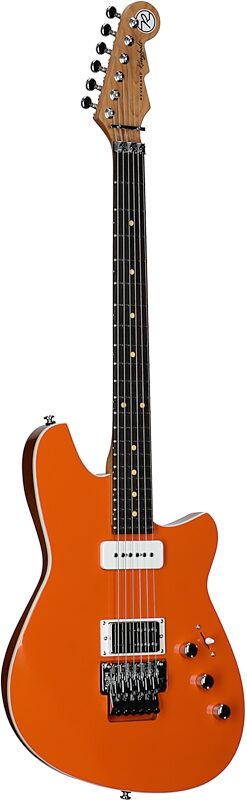 open zoom image for Reverend Kingbolt H90 FR Electric Guitar, Baked Orange, Open Box (Very Good), Body Left Front