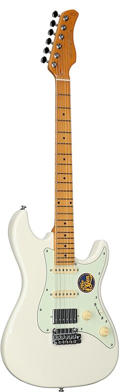 open zoom image for Sire Larry Carlton S5 HSS Electric Guitar, Olympic White, Body Left Front