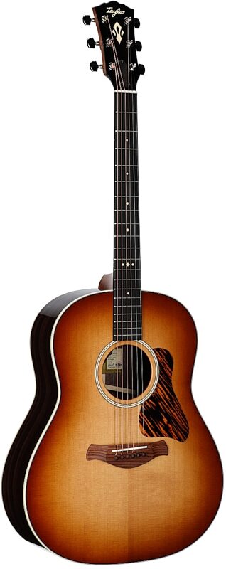 open zoom image for Taylor Gold Label 717e Grand Pacific Acoustic-Electric Guitar, Sunburst, with Firestripe Pickguard, Body Left Front