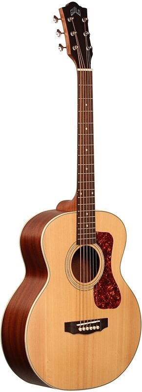 open zoom image for Guild Jumbo Junior Acoustic-Electric Guitar, Open Box (Very Good), Body Left Front
