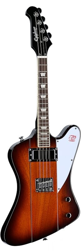 open zoom image for Epiphone Mandobird Electric Mandolin (with Gig Bag), Vintage Sunburst, Body Left Front