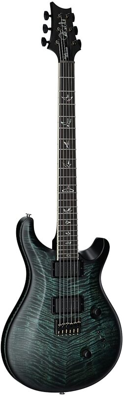 open zoom image for PRS Paul Reed Smith Mark Holcomb Wraparound Electric Guitar (with Case), Cobalt Smokeburst, Body Left Front