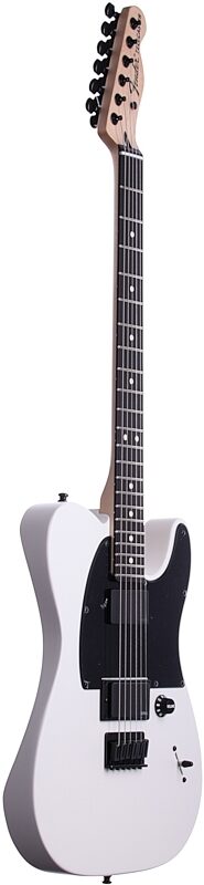 open zoom image for Fender Jim Root Telecaster Electric Guitar (with Case), Flat White, Body Left Front
