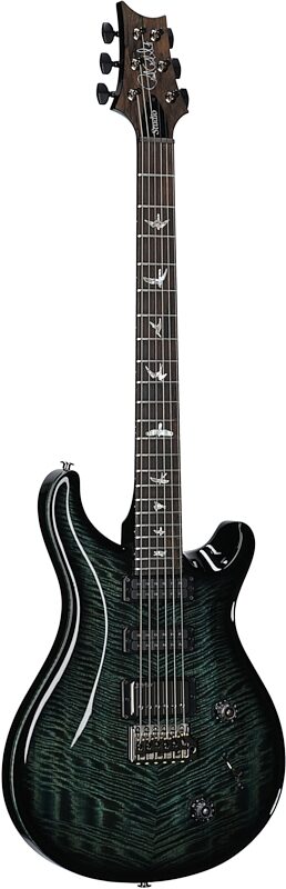 open zoom image for PRS Paul Reed Smith Studio Mango Limited Edition Electric Guitar (with Case), Cobalt Smokeburst, Body Left Front