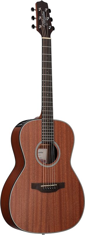 open zoom image for Takamine GY11ME Acoustic-Electric Guitar, Natural Satin, Body Left Front