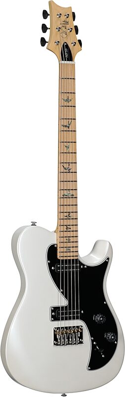 open zoom image for PRS Paul Reed Smith SE NF 53 Electric Guitar (with Gig Bag), Pearl White, Open Box (Very Good), Body Left Front