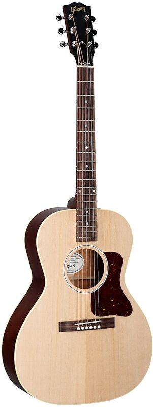 open zoom image for Gibson L-00 Special Acoustic-Electric Guitar (with Case), Natural, Body Left Front