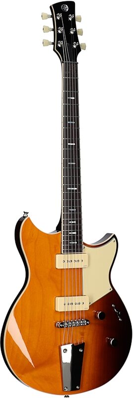 open zoom image for Yamaha Revstar Standard RSS02T Electric Guitar (with Gig Bag), Sunset Burst, Body Left Front