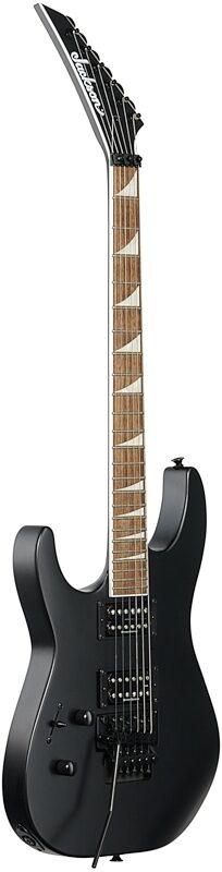 open zoom image for Jackson X Series Soloist SLX Electric Guitar, Left-Handed (with Laurel Fingerboard), Satin Black, Body Left Front